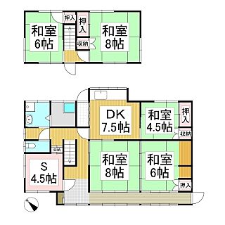 間取り：220003621323