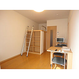 レオパレスグラン　アプリコ 1階1Kのリビング/ダイニング