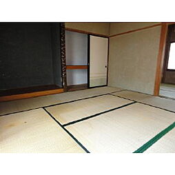 芝宮アパート1 1 2階2DKのリビング/ダイニング