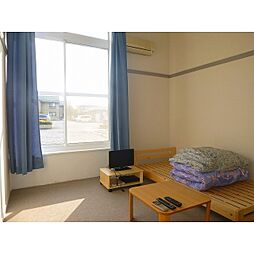 レオパレス　ウェスタンコート 2階1Kのリビング/ダイニング