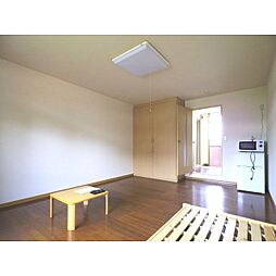 レオパレススミサカ 2階1Kのリビング/ダイニング