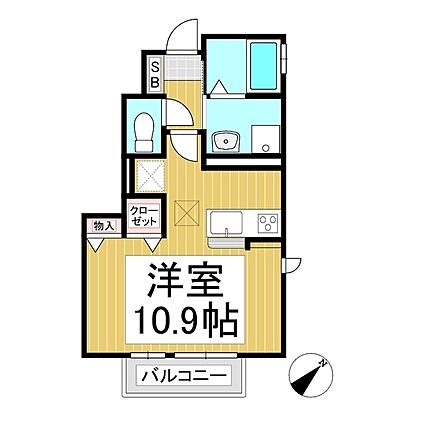 Applause_間取り_0