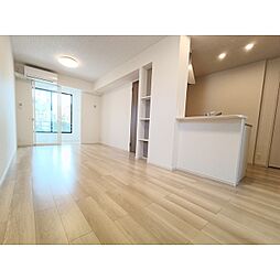 ヤマヨハイツ 1階1LDKのリビング/ダイニング