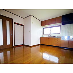 かねつタウンI（E) 3LDKのリビング/ダイニング