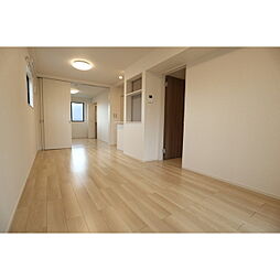 ヤマヨハイツ 2階2LDKのリビング/ダイニング