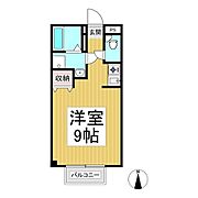 ローズハイツマチダB_間取り_0