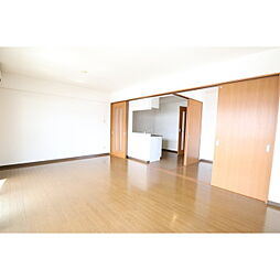 ブリエおおもり 201 2階2LDKのリビング/ダイニング