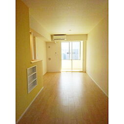 メゾンドリエール　Ａ 1階1LDKのリビング/ダイニング