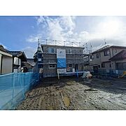 須坂駅よりバス21分 徒歩5分 新築 2階建の賃貸物件