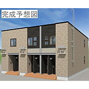 北飯山駅より徒歩27分 新築 2階建の賃貸物件