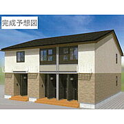 中野松川駅より徒歩18分 新築 2階建の賃貸物件