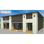 附属中学前駅より徒歩25分 新築 2階建の賃貸物件
