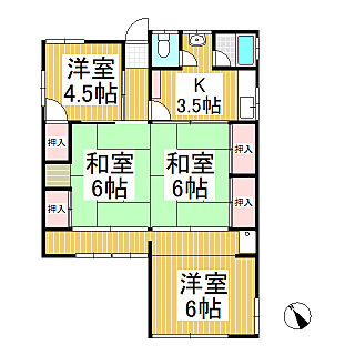 間取り：220006509166