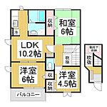長野市大字東和田 2階建 築27年のイメージ