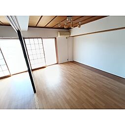 長野電鉄長野線 市役所前駅 徒歩15分の賃貸マンション 2階2Kのリビング/ダイニング