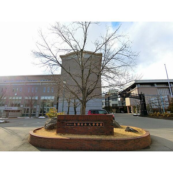画像24:中学校「私立長野日本大学中学校まで478ｍ」