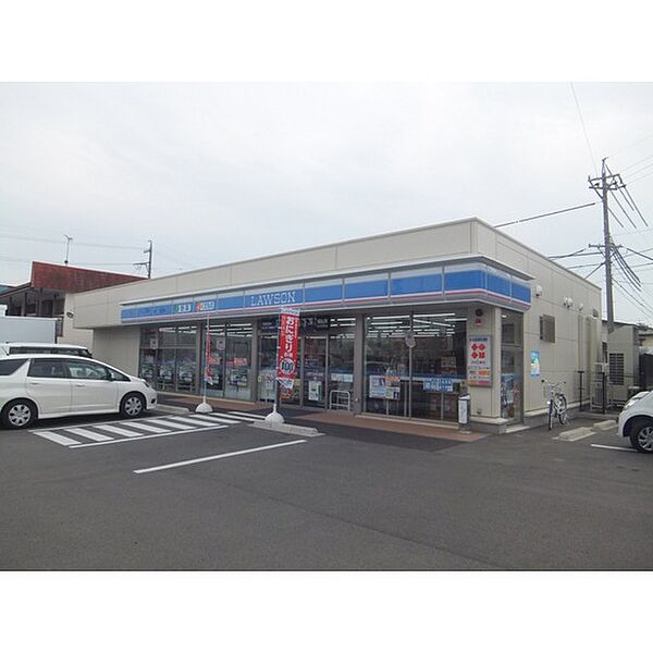 画像24:コンビニ「ローソン長野居町店まで428ｍ」