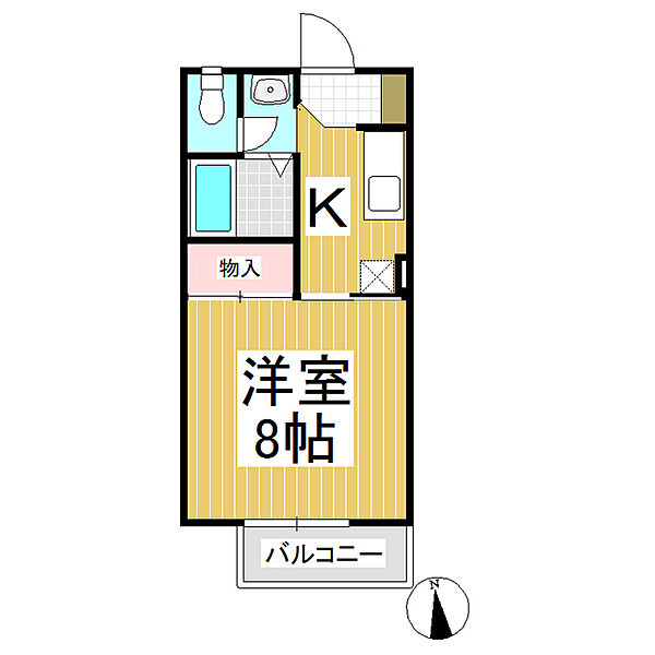 同じ建物の物件間取り写真 - ID:220003032619