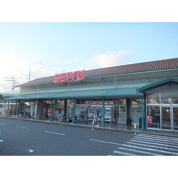 画像26:スーパー「西友西尾張部店まで1421ｍ」