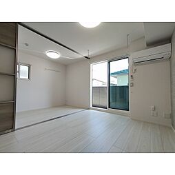 プランタン若里V 2階1LDKのリビング/ダイニング