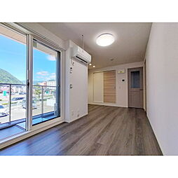 スピアナート北石堂 2階ワンルームのリビング/ダイニング