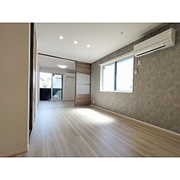 パークサウス栗田 1階1LDKのリビング/ダイニング