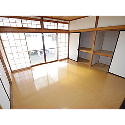 稲葉北村様貸家 3DKのリビング/ダイニング