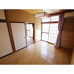 丸山アパート 2階2DKのリビング/ダイニング