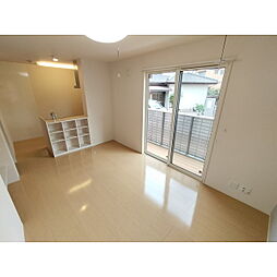 サン・シエル 1階1LDKのリビング/ダイニング