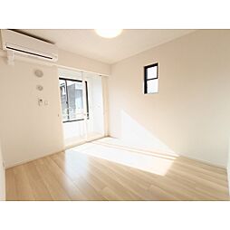 メゾン大西II 1階1LDKのリビング/ダイニング