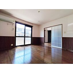 サン・ムーン山内 1階2DKのリビング/ダイニング