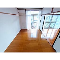 JR信越本線 長野駅 バス10分 母袋下車 徒歩8分の賃貸アパート 2階2DKのリビング/ダイニング