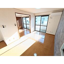 セジュール8たなか　Ｂ棟 1階2LDKのリビング/ダイニング