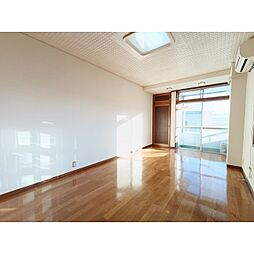 第2コーポシモダ 2階1Kのリビング/ダイニング