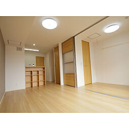 グランメール　Ａ棟 2階1LDKのリビング/ダイニング