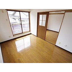 コーポ小池II 2階2DKのリビング/ダイニング