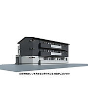 善光寺下駅より徒歩14分 新築 3階建の賃貸物件