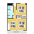 宮尾ハイツ3階5.8万円