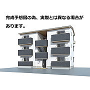 北長野駅より徒歩6分 2階 新築の賃貸物件
