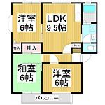 サンビレッジ青木島　Ａ棟のイメージ