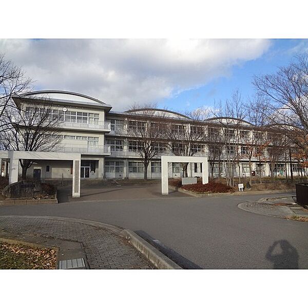 画像21:中学校「長野市立広徳中学校まで1307ｍ」学区はご確認ください。