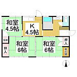 長野市青木島 1丁目 1階建 築53年のイメージ