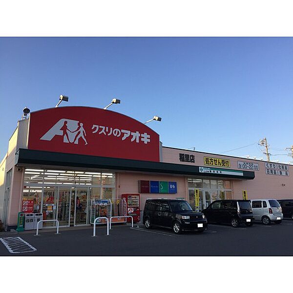 画像24:ドラックストア「クスリのアオキ稲里店まで248ｍ」