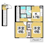 千曲市大字杭瀬下 2階建 築27年のイメージ