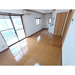 第七松本コーポ 2階1LDKのリビング/ダイニング