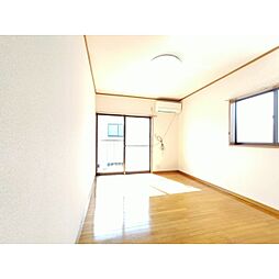 コーポ山崎（金井田） 2階3DKのリビング/ダイニング