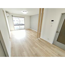 ディアス柏王　Ｂ棟 1階2LDKのリビング/ダイニング