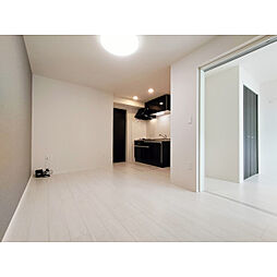 グランデージ松ヶ丘 1階1LDKのリビング/ダイニング