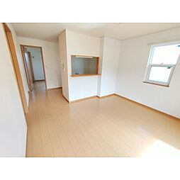 アプト・ブリーズ 1階1LDKのリビング/ダイニング