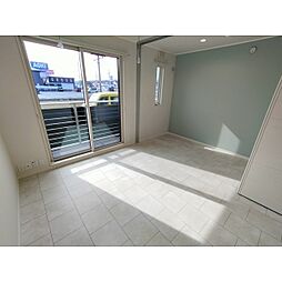 アーバンハイム篠ノ井 2階1LDKのリビング/ダイニング